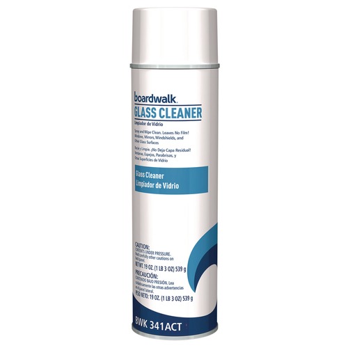 Disinfecting & Cleaning Solutions | Boardwalk 1041288 18.5 oz. Aerosol Spray Glass Cleaner - Sweet Scent image number 0