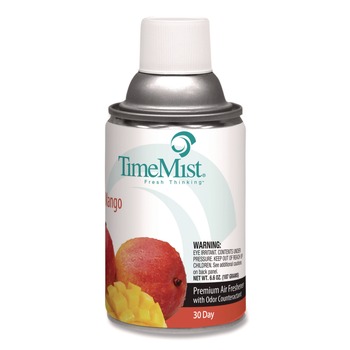 TimeMist 1042810 7.1 oz Premium Metered Air Freshener Refill - Mango