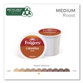 Coffee - Caffeinated | Folgers 5000363990 Coffee K-Cups - 100 Percent Colombian (96/Carton) image number 3