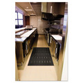 Floor Mats | Guardian 34030401 36 x 48 Free Flow Comfort Utility Floor Mat - Black image number 4