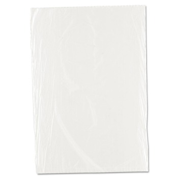 Inteplast Group PBR1014 0.75 mil. 10 in. x 14 in. Food Bags - Clear (1000/Carton)