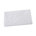 High-Density Trash Bags | Boardwalk Z8648VNK 43 in. x 48 in. 56 gal. 16 mic High Density Industrial Can Liners - Natural (200/Carton) image number 1