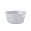 Cups | Dart P325N 3.25 oz. Polystyrene Portion Cups - Translucent (2500/Carton) image number 0