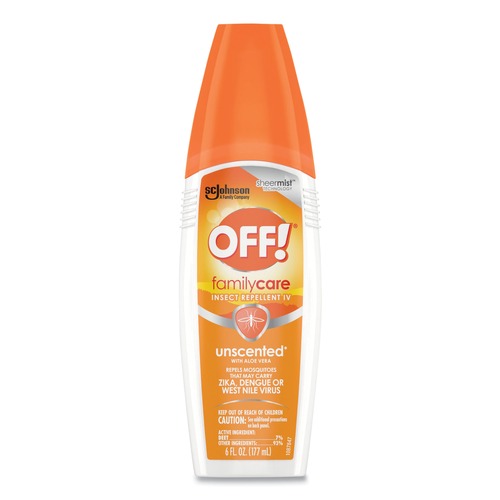 Insect Repellents | OFF! 331348 Familycare 6-Ounce Insect Repellent Spray - Unscented (12/Carton) image number 0