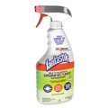All Purpose Cleaners & Degreasers | Fantastik 10054600000325 32 oz. Spray Bottle Multi-Surface Disinfectant Degreaser - Herbal (8/Carton) image number 2