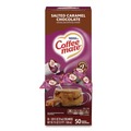 Creamers | Coffee-Mate 12314294 0.38 oz Mini Cups Liquid Coffee Creamer - Salted Caramel Chocolate (50/Box) image number 0