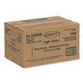 Disposable Spoons | Dart SU6BW 5.6 in. Style Setter Mediumweight Plastic Spoons - White (1000/Carton) image number 1
