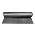 Floor Mats | Crown FL 2436KD 24 in. x 36 in. Tuff-Spun Foot-Lover Rectangular Diamond Surface Mat - Black image number 2