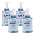 Hand Soaps | PURELL 5014-04 CLEAN RELEASE Technology (CRT) HEALTHY SOAP High Performance Foam Light Fresh Fragrance 515 mL image number 2