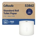 Perforated Roll & Hand Towels | Cottonelle 53862 CleanCare 2-Ply Septic Safe Bathroom Tissue - White (36/Carton) image number 0