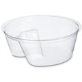 Cups | Dart PF35C1 3.5 oz Single Compartment Plastic Cup Insert - Clear (1000/Carton) image number 0