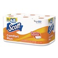 Toilet Tissues | Scott 57098 ComfortPlus 1-Ply Septic-Safe Toilet Paper Mega Rolls - White (12/Carton) image number 3