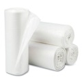 High-Density Trash Bags | Inteplast Group EC243306N High-Density 16-gal. 6 Microns Commercial Can Liners - Natural (1000/Carton) image number 3