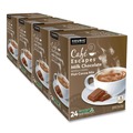 Coffee - Caffeinated | Cafe Escapes 5000330122 Dark Chocolate Hot Cocoa K-Cups (24/Box, 4 Boxes/Carton) image number 0