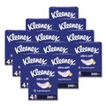 Facial Tissues | Kleenex 54308 Ultra Soft 3-Ply Facial Tissue - White (12/Carton) image number 0