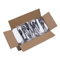 Cutlery Kits | Boardwalk BWKFKTNSMWPSBLA 6-Piece Condiment/Fork/Knife/Napkin/Teaspoon Cutlery Kit - Black (250/Carton) image number 3
