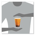 Cups | Dart 16U16ESC 16 oz. Fusion Escape Foam Hot/Cold Cups - Brown/Black (1000/Carton) image number 7