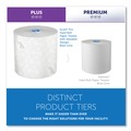 Perforated Roll & Hand Towels | Scott 25702 1150 ft. Pro Hard Roll Paper Towels with Blue Core (6 Rolls/Carton) image number 8