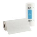 Perforated Roll & Hand Towels | Georgia Pacific Professional 27300 11 in. x 8.8 in. 2-Ply Pacific Blue Select Perforated Paper Kitchen Roll Towels - White (100/Roll) image number 1