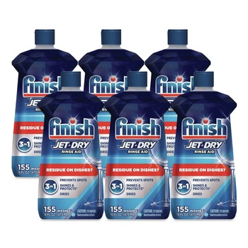 FINISH 51700-78826 16 oz. Bottle Jet-Dry Rinse Agent (6/Carton)