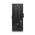 Cutlery Dispensers | Dixie SSSD120 SmartStock 10 in. x 8.75 in. x 24.75 in. Utensil Spoon Dispenser - Translucent Black (1/Carton) image number 0