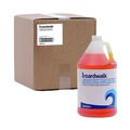 Hand Soaps | Boardwalk 1887-04-GCE00 1 gal. Antibacterial Liquid Soap - Clean Scent (4/Carton) image number 4