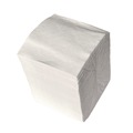Beverage Napkins | GEN GENCOCKTAILNAP 1-Ply 9 in. x 9 in. Cocktail Napkins - White (4000/Carton) image number 3
