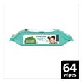 Hand Sanitizing Wipes | Seventh Generation SEV 34208CT 7 in. x 7 in. Free and Clear Baby Wipes - Unscented, White (12 Packs/Carton) image number 3