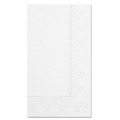 Dinner Napkins | Hoffmaster 180500 15 in. x 17 in. 2-Ply Dinner Napkins - White (1000/Carton) image number 0