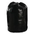 Low-Density Trash Bags | Stout by Envision T3658B15 36 in. x 58 in. 1.5 mil. 60 Gallon Total Recycled Content Plastic Trash Bags - Brown/ Black (100/Carton) image number 1