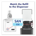 Hand Sanitizers | PURELL 7763-02 1200 ml Clean Scent Advanced Hand Sanitizer Gel Refill for ES8 Dispensers (2/Carton) image number 6