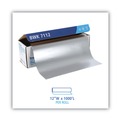 Foil Wraps | Boardwalk BWK7112 12 in. x 1000 ft. 63 Gauge Standard Aluminum Foil Roll image number 6