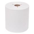 Perforated Roll & Hand Towels | Tork 8031600 7.5 in. x 630 ft. Universal Notched Hand Towel Roll - White (6 Rolls/Carton) image number 1