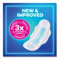 Feminine Care Products | Always 97020 Size 2 Ultra Thin Super Absorbent Pads with Wings (3/Carton) image number 2