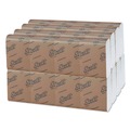 Dinner Napkins | Scott 98720 12 in. x 7 in. 1-Ply Low-Fold Dispenser Napkins - White (8000/Carton) image number 1