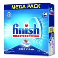 Dishwashing Detergents | FINISH 51700-97330 Powerball Dishwasher Tabs - Fresh Scent (94/Box) image number 1