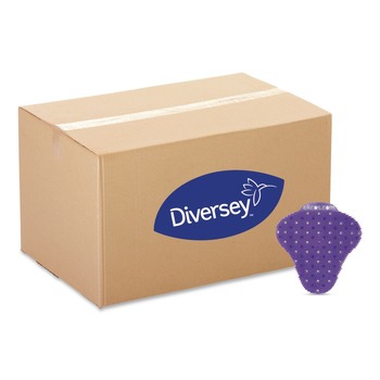 TOILET AND URINAL DEODORIZERS | Diversey Care EKS-1P-12 ekcoscreen Urinal Screens - Berry Scent, Purple (12/Carton)