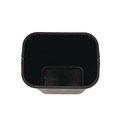 Indoor Waste Receptacles | Impact 7703-5 41-Quart Polyethylene Soft-Sided Wastebasket - Black image number 3