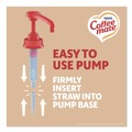Creamers | Coffee-Mate 12039938 1.5 Liter Liquid Coffee Creamer Pump Dispenser - Sweetened Original image number 9