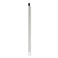 Straws/Stems/Sticks | Boardwalk BWKPPRSTRWBLIW 7.75 in. Wrapped Jumbo Paper Straws - Black (1280/Carton) image number 1