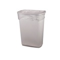 Low-Density Trash Bags | Heritage H4832MC R01 24 in. x 32 in. 0.5 mil. 16-Gallon Linear Low Density Can Liners - Clear (500/Carton) image number 3