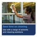 Cleaning Cloths & Wipes | Tork 510176 8.46 in. x 16.13 in. Cleaning Cloth - White (1000/Carton) image number 5