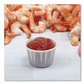 Cups | SOLO 200-2050 ProPlanet Seal 2 oz. Paper Portion Cups - White (250/Bag, 20 Bags/Carton) image number 8