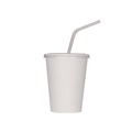 Cups | Karat C-KCP12W 12 oz. Double Poly Paper Cold Cups - White (1000/Carton) image number 2
