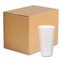 Cups | WinCup 221976 20 oz Foam Drink Cups - White (500/Carton) image number 1