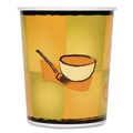 Food Containers & Lids | Chinet 70316 Streetside Design 16 oz. Squat Paper Food Containers (500/Carton) image number 1
