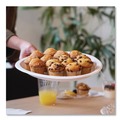 Plates | Chinet 21232 Classic 9.75 in. Paper Dinnerware Plate - White (125/Pack, 4 Packs/Carton) image number 1