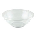 Food Containers & Lids | Anchor 4400246 7 in. x 2.56 in. 24 oz. Crystal Classics Plastic Bowl - Clear (150/Carton) image number 2