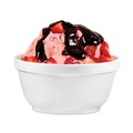 Bowls | Dart 10B20 10 oz. Insulated Foam Bowls - White (1000/Carton) image number 4