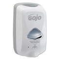Soap Dispensers | GOJO Industries 2740-12 4.1 in. x 6 x 10.6 in. 1200 mL TFX Touch-Free Automatic Foam Soap Dispenser - Gray image number 0